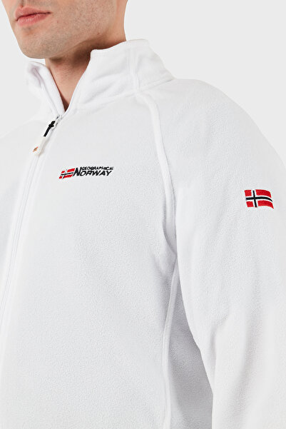 Norway Geographical Ανδρική POLAR TUG με απαλή υφή, ανθεκτική στο κρύο εξωτερικό φλις