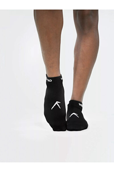 Wizard By Styli Pack of 3 - Black Ankle Dry Touch Socks