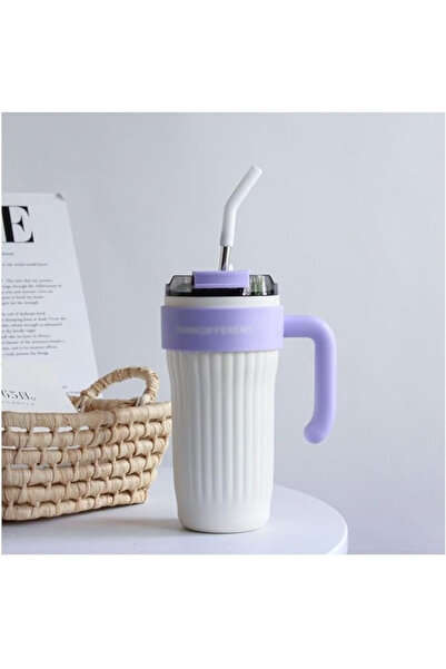 OBSIDION Thermos mug, 860 ml, Steel