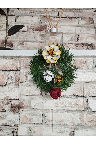 bayram taşcıoğlu home desing New Year's Concept Special Design Gift Door Wall Ornament Pinecone Garland Door Ornament