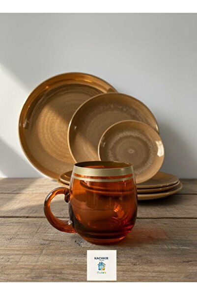 Paşabahçe Cam Türk Kahvesi Bardağı Tekli Tabaksız Gelir Kendi Kombinini oluştur.