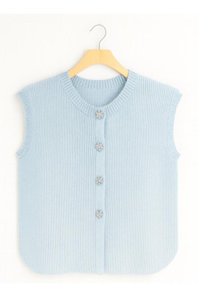 ATE ÖZGÜNEŞ TRİKO TEKSTİL 4X4 Buttoned Sweater