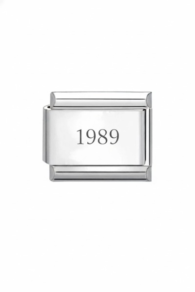 Heryerden Harfli Paslanmaz Çelik Italyan Charm Bileklik Kişiselleştirme Eki 1...