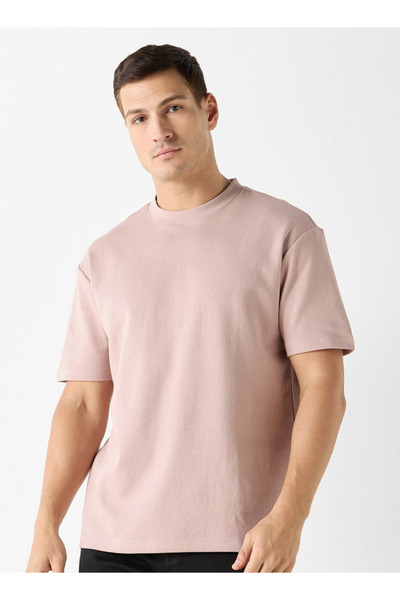 FAV Crew Neck T-shirt with Short Sleeves