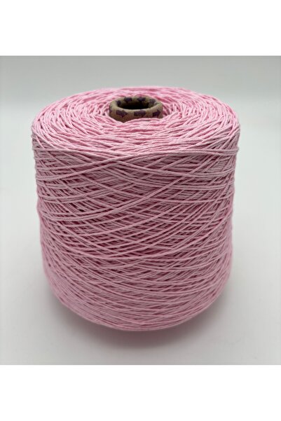 kumasfabrik (1 kg) Cotton Hand Knitting Yarn/Cotton Thread/Bag Thread/Punch Thread/Candy Pink