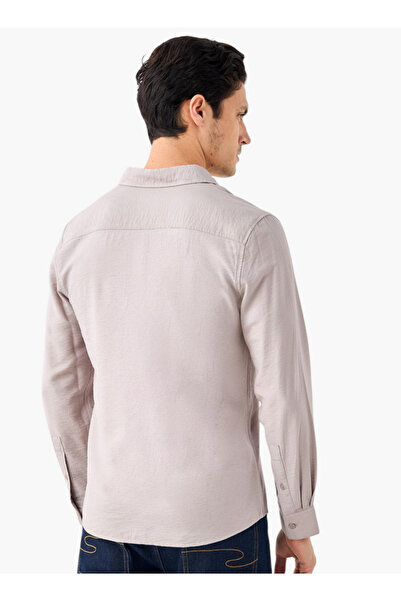 FAV Regular Fit Shirt with Long Sleeves