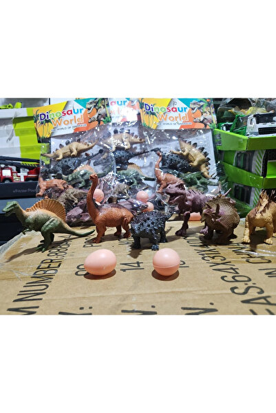 Tıfıl Toys 6-Piece Dinosaur Figure Set