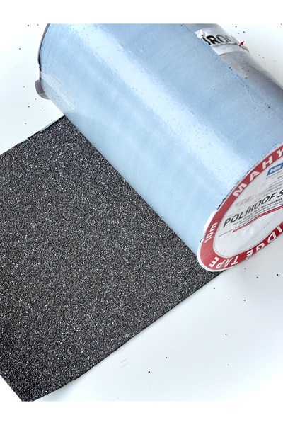 Btm Mahya Bandı Duman Gri 33 cm 10mt