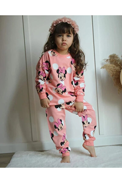 1way Beautiful autumn girls' pajamas