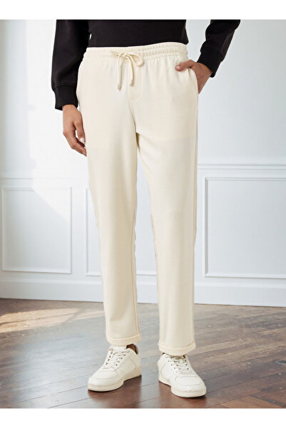 FAV Men Regular Fit Pique Pants