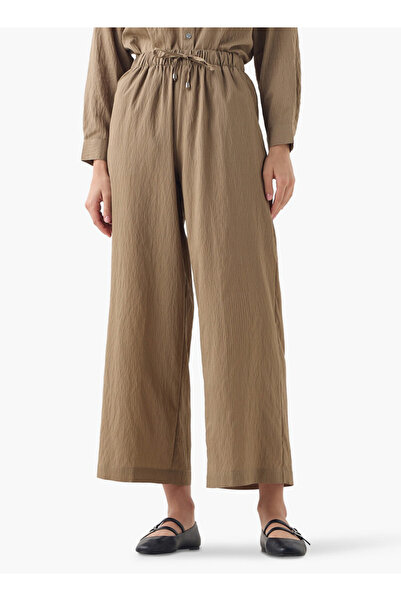 FAV Striped Regular Fit Flexi Waist Pants with Pockets