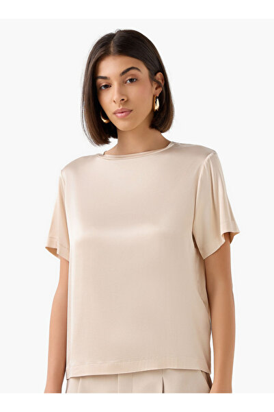 Iconic Regular Fit Viscose T-shirt