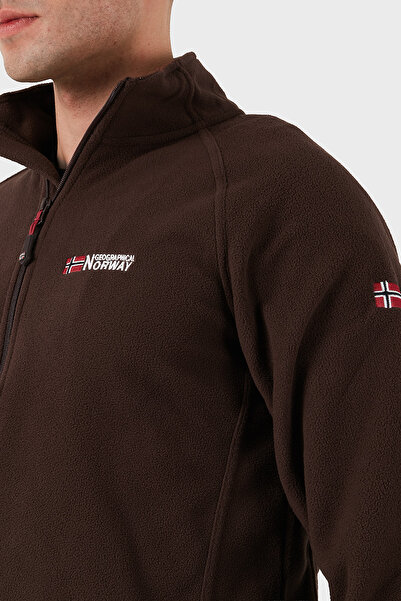Norway Geographical Ανδρική POLAR TUG με απαλή υφή, ανθεκτική στο κρύο εξωτερικό φλις