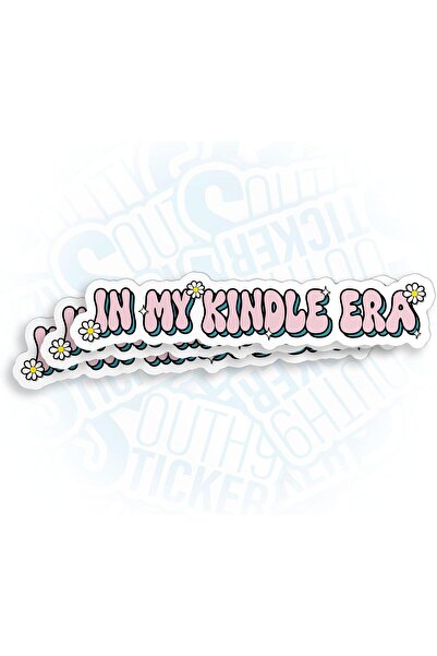 ALAYRA International (3 قطع) ملصق فينيل مقاس 2 بوصة من سلسلة In My Kindle Era