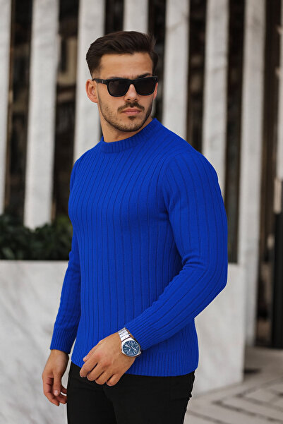 WE AND ME Pulover pentru bărbați slim fit Dar croială Tricotaj