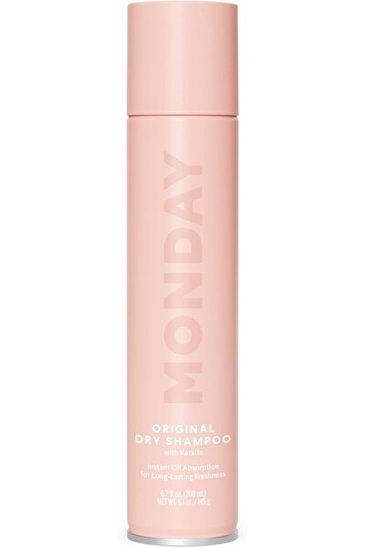 MONDAY HAIRCARE Original Dry Shampoo with Keratin, absorbs oil, 200 ml