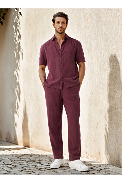 FAV Regular Fit Shirt with Short Sleeves