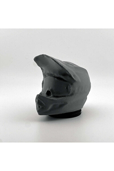 3DMarket Anti-theft tow hitch ornament - Motocross/enduro/ATV/downhill helmet