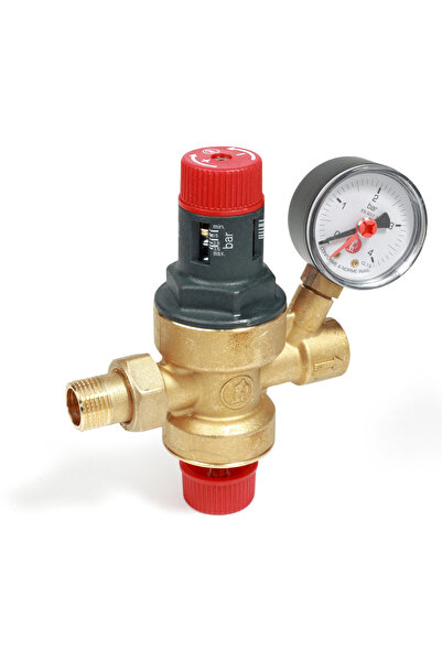 GIACOMINI Unitate automată de umplere R150MY003, cu manometru, filet interior...