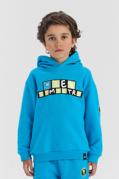 Nebbati Boy Blue Sweatshirt