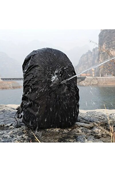 Yacht TNG Waterproof cover for 45L backpack, UV resistant, Black