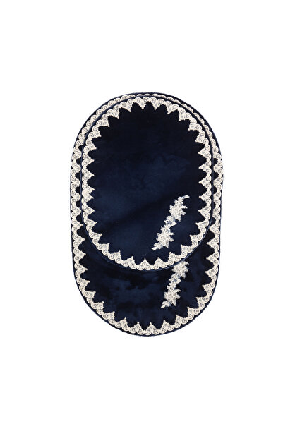 SECDEM MK HOMETEKS DAMLA BEYAZ BANYO PASPASI