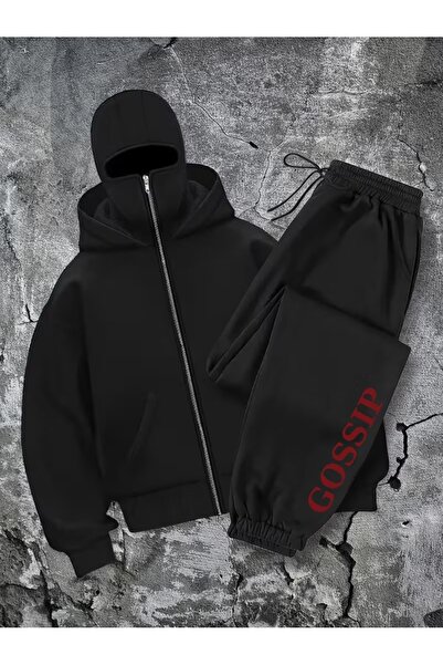 Flaubert -SET DE TRENING UNISIX NINJA CU MASCA CU FERMURA CARDIGAN CU FERMURA GROSA CU 3 FIRE JG3