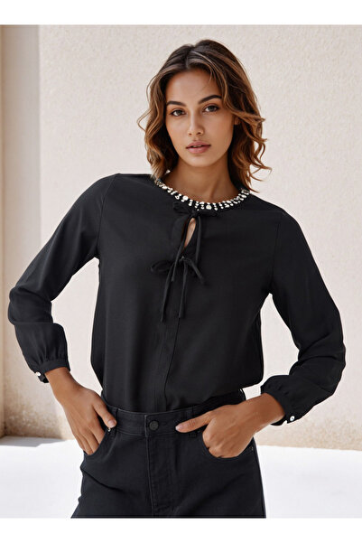 FAV Regular Fit Top with Embellishment