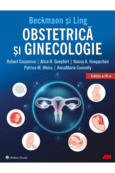 Editura All Medical Beckmann si Ling: Obstetrica si ginecologie. Editi