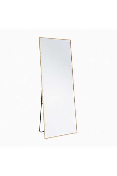 Ebticar Standing Mirror – Gold