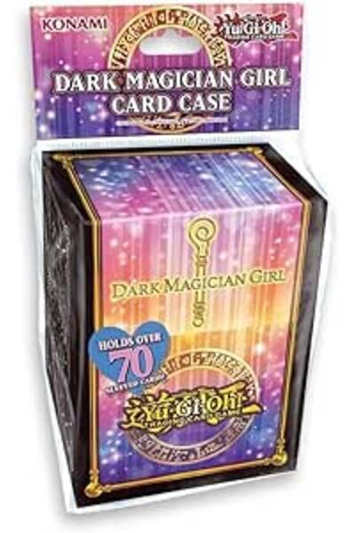 Yu-Gi-Oh! صندوق مجموعة البطاقات - فتاة الساحر الأسود (كونامي)