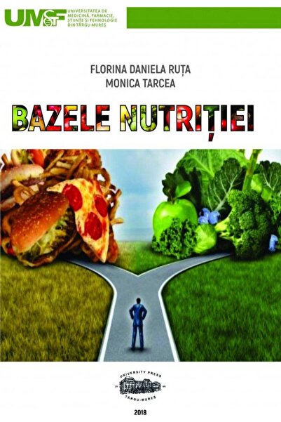 Editura University Press Bazele nutritiei, Monica Tarcea