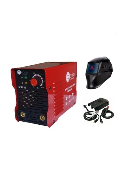 Edon Invertor pentru sudură MMA, 425 A, electrod 1,6-5 mm, cabluri de sudură,...