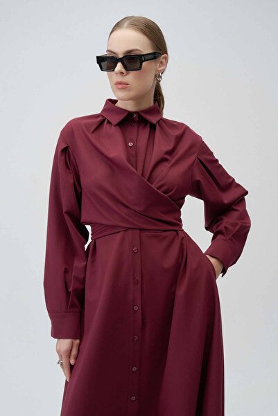 Merve DAĞLI Velvet Hour Dress