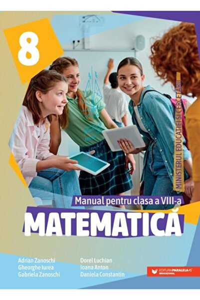 Editura Paralela 45 Matematica. Manual pentru clasa a VIII-a, Adrian Z