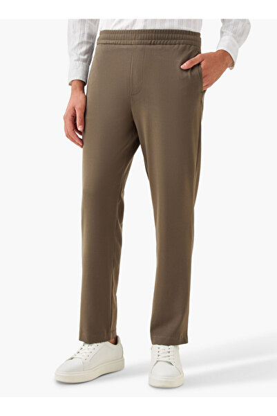 FAV Regular Fit Flexi Waist Trousers with Pockets