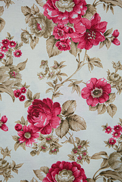 Premier Home Duck Large Rose Throw Pillow Cover Red V1 40X40