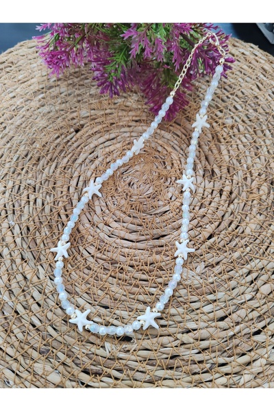 elbi bijuteri Starfish Design Necklace