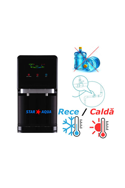 BLACK PEARL Bottleless Water Dispenser