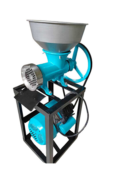 broman Electric meat grinder No. 32 with 3000MWF+ motor, 1400 rpm, cast iron, bowl