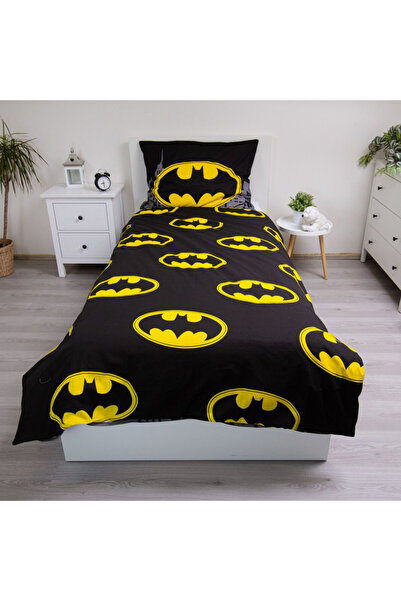 Batman The Emblem Bedding Set 140×200cm, 70x90 cm