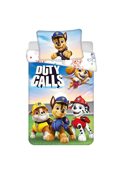 PATRULA CATELUSILOR Patrula Cățelușilor Duty Calls husa de pat pentru copii 1...