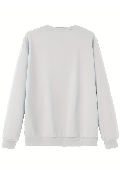 uyguntarz Φούτερ Unisex Milano Italia Design με τύπωμα με λαιμόκοψη