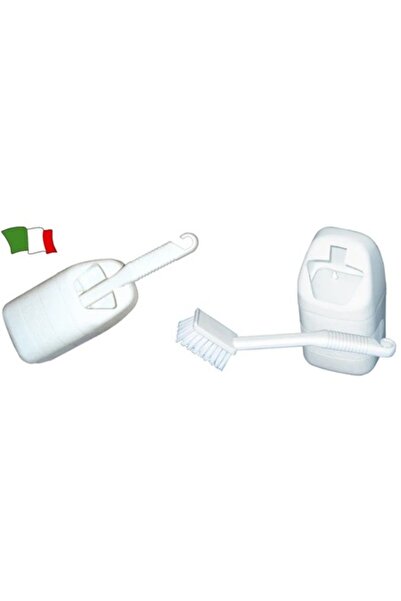 GFN Toilet Brush with Holder, Wall Mounted
