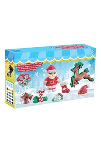 OEM Set Plastilina Doh de Craciun cu Figurine