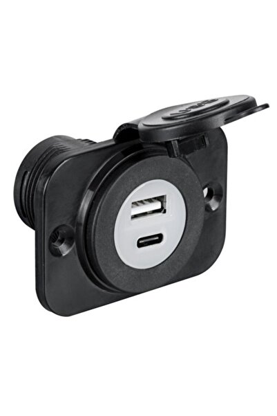 OSCULATI Mufă USB standard + micro -