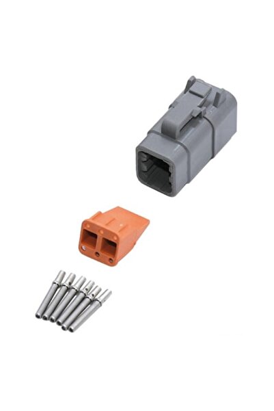 OSCULATI DTM Deutsch connector with 6 pins,