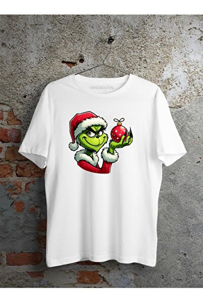 venüsdijital Μπλουζάκι Χριστουγέννων GRINCH