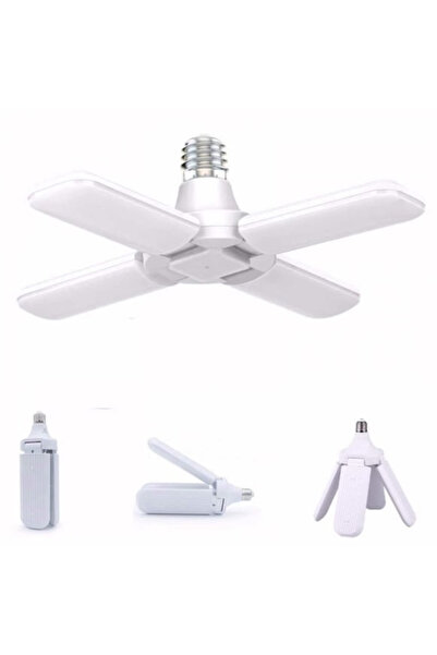 ERD TEKNOLOJİ LAMPİST 28W 4LÜ PERVANE LED AMPUL 6500K BEYAZ IŞIK