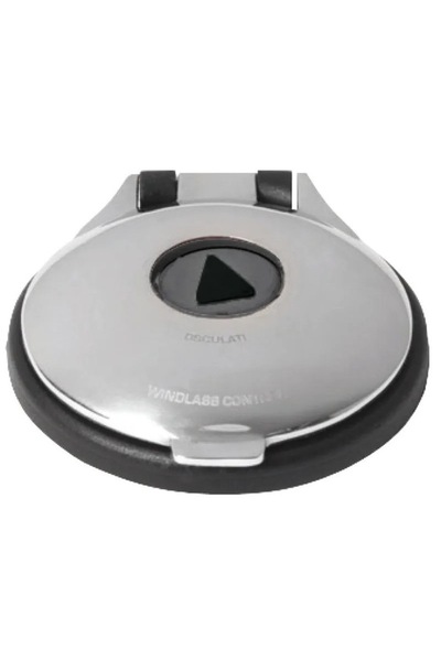 OSCULATI Foot switch for solenoid, Red